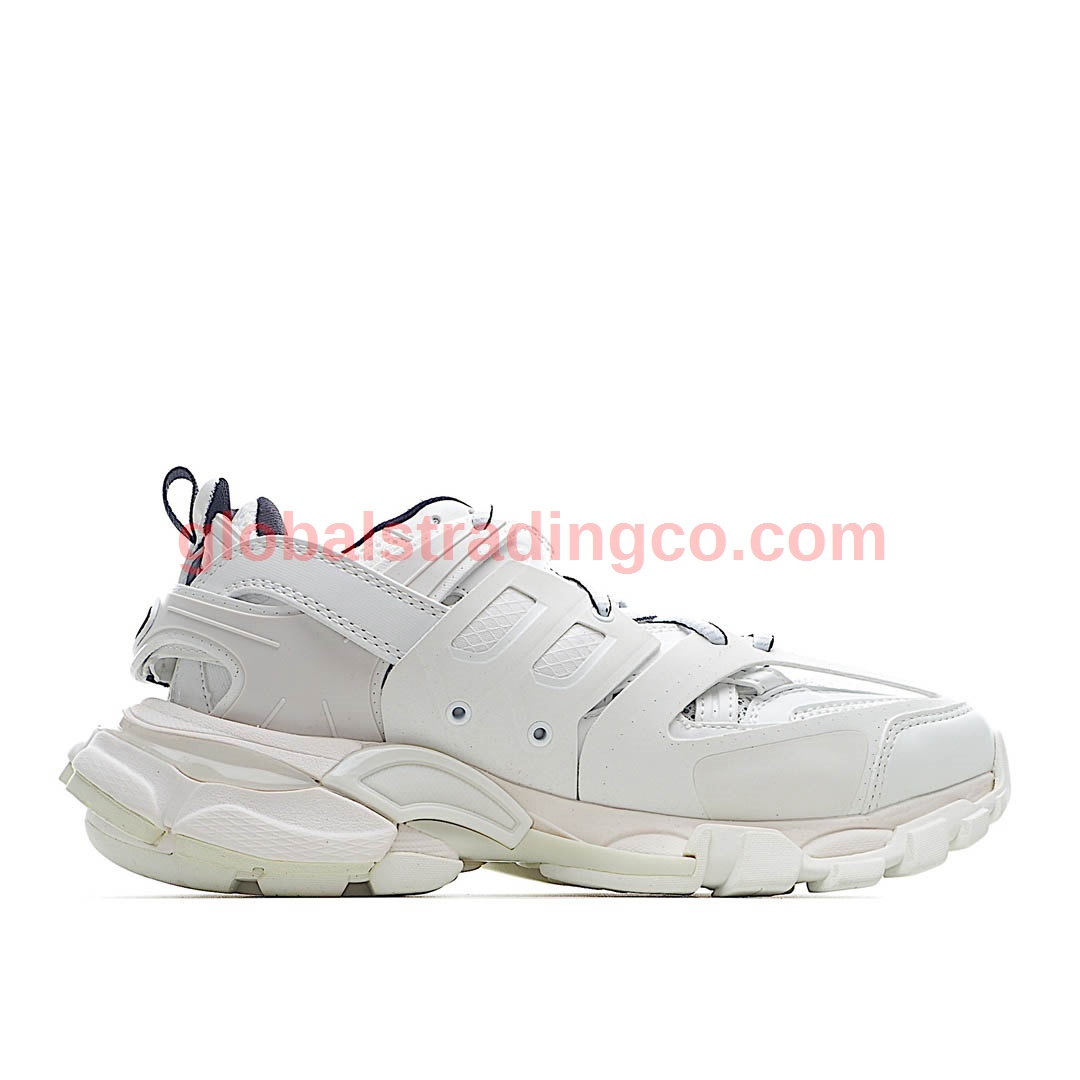 Balenciaga Sneaker Tess S.Gomma Maille White Orange